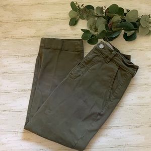 Everlane Crop Straight Leg Pant